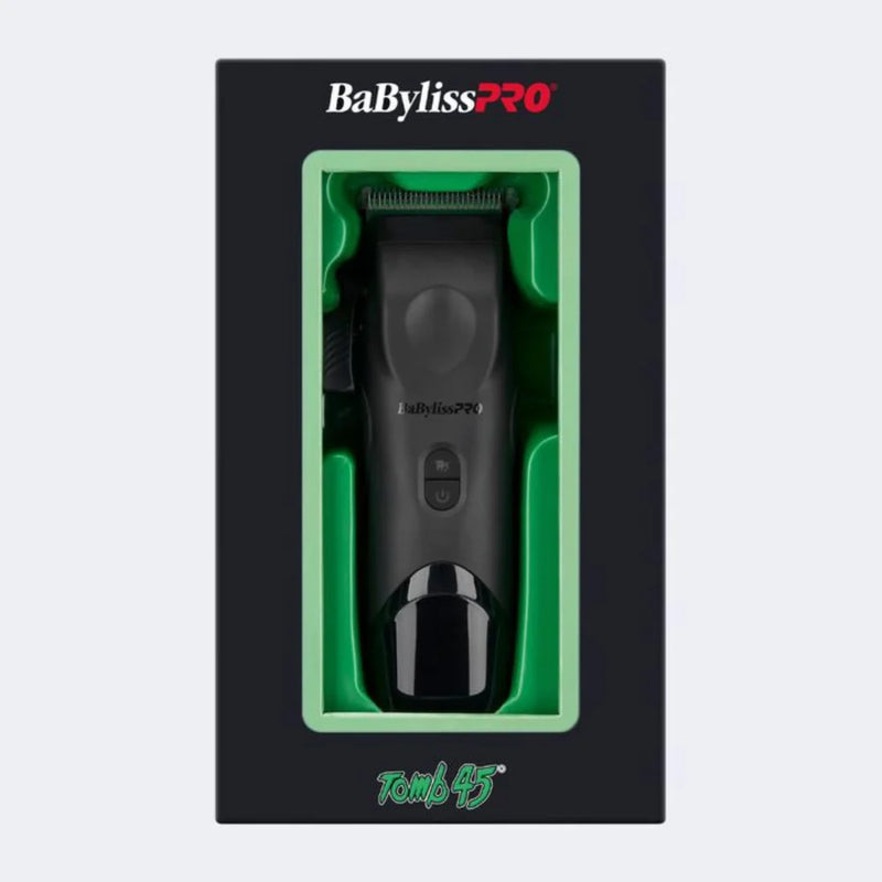 BaBylissPRO® x Tomb45® Wireless-Charging Clipper