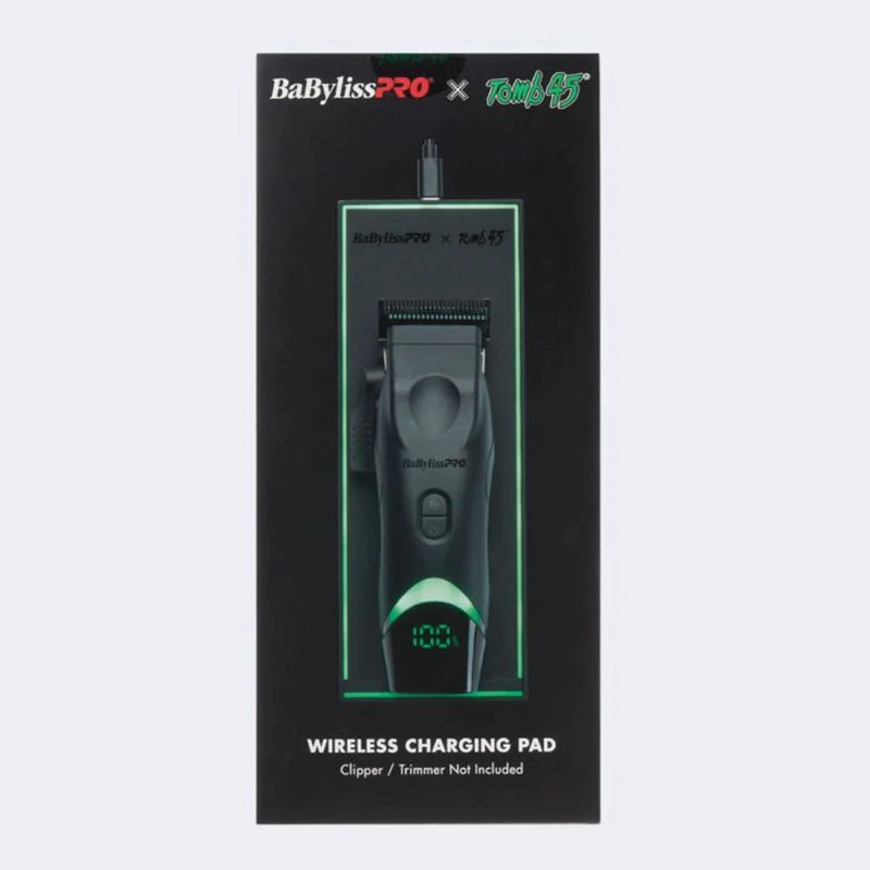 BaBylissPRO® x Tomb45® Wireless-Charging Pad