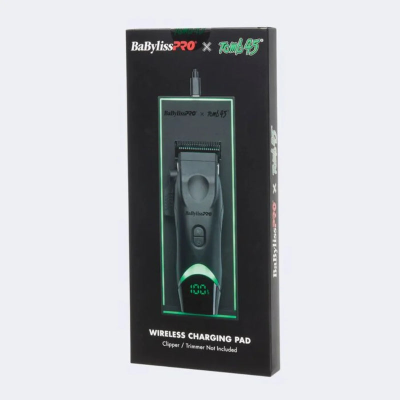 BaBylissPRO® x Tomb45® Wireless-Charging Pad