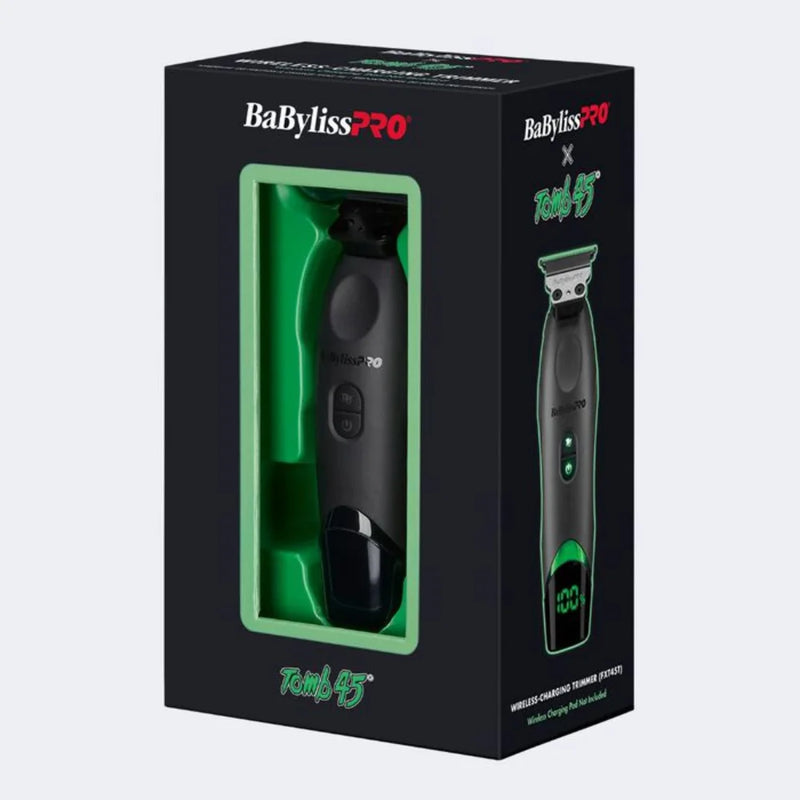 BaBylissPRO® x Tomb45® Wireless-Charging Trimmer