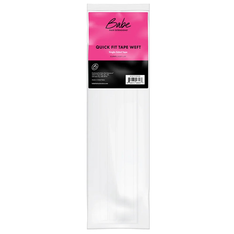 Babe - Quick Fit Single-Sided Tape Strips (12pk)