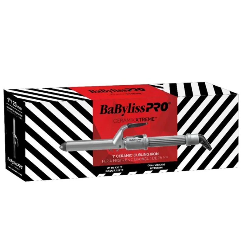 BabylissPRO Ceramix Xtreme - CERAMIC CURLING IRON 1in