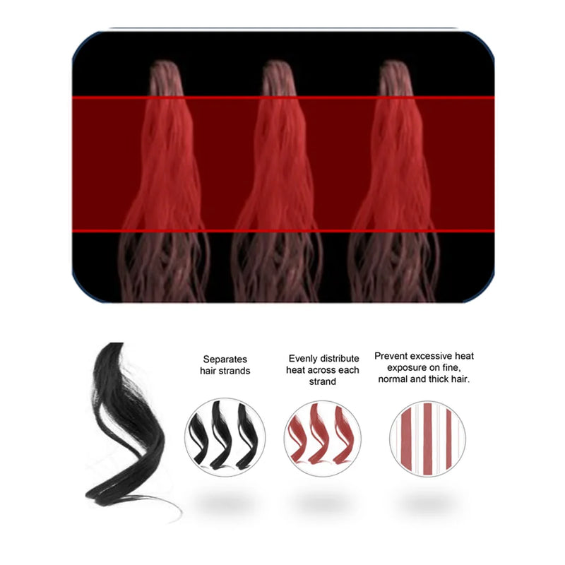 BabylissPRO Ceramix Xtreme Vibrating Ceramic Flat Iron 1in