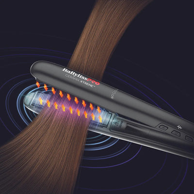 BabylissPRO Ceramix Xtreme Vibrating Ceramic Flat Iron 1in