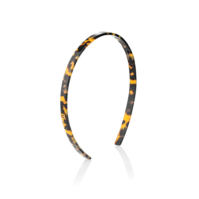 Acetate Headband Tortoise Shell Small