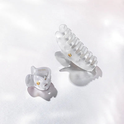 Limited Edition Pince à cheveux Extra Small Pearl