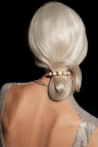 Limited Edition Pearl Hair Clip Large FW24