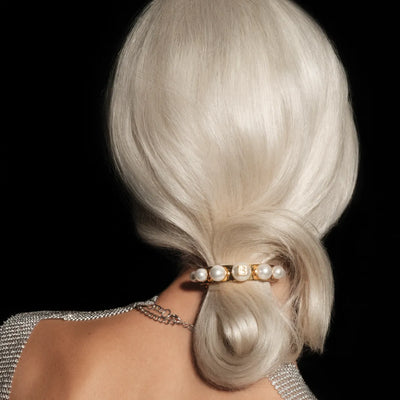 Limited Edition Pearl Hair Clip Large FW24