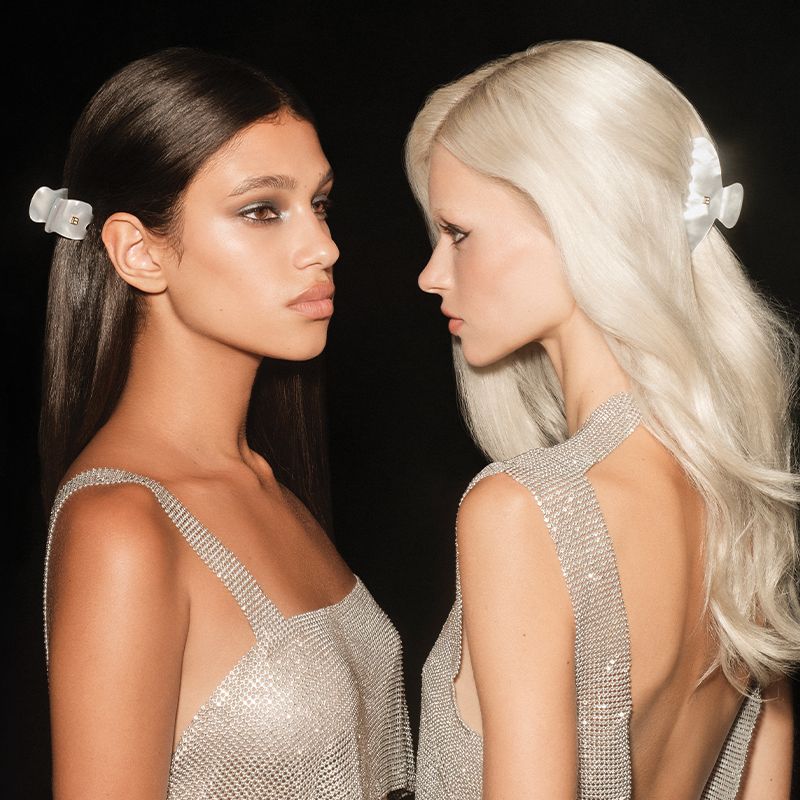 Limited Edition Pince à cheveux Extra Small Pearl