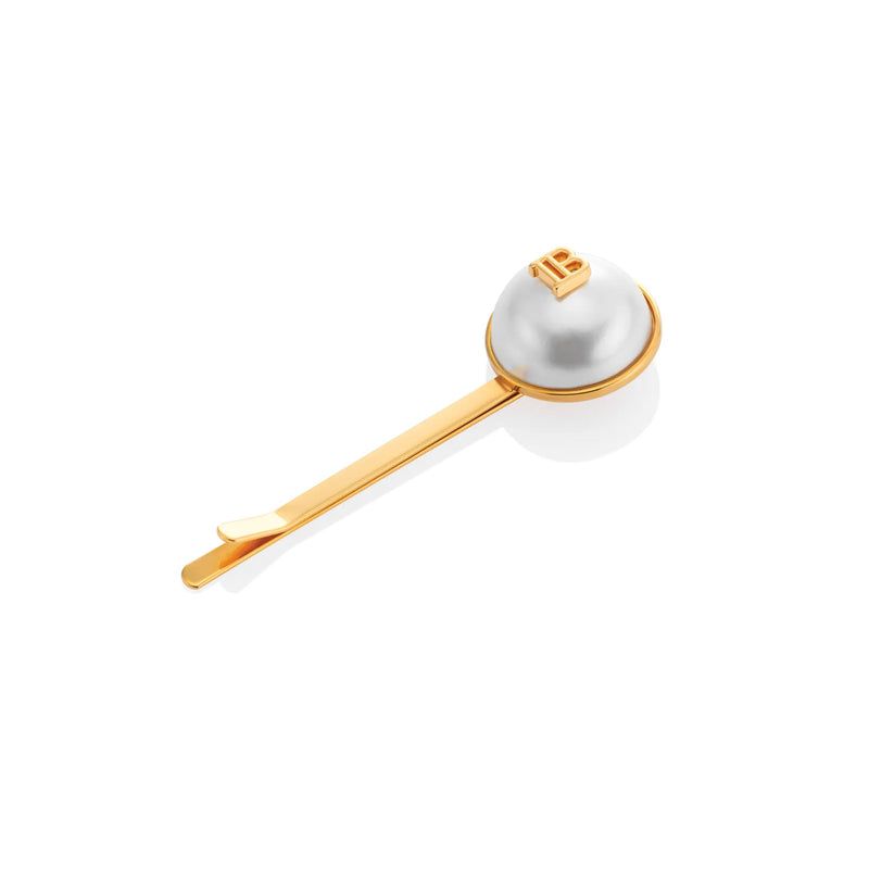 Limited Edition Legacy Pearl slide with B Logo
