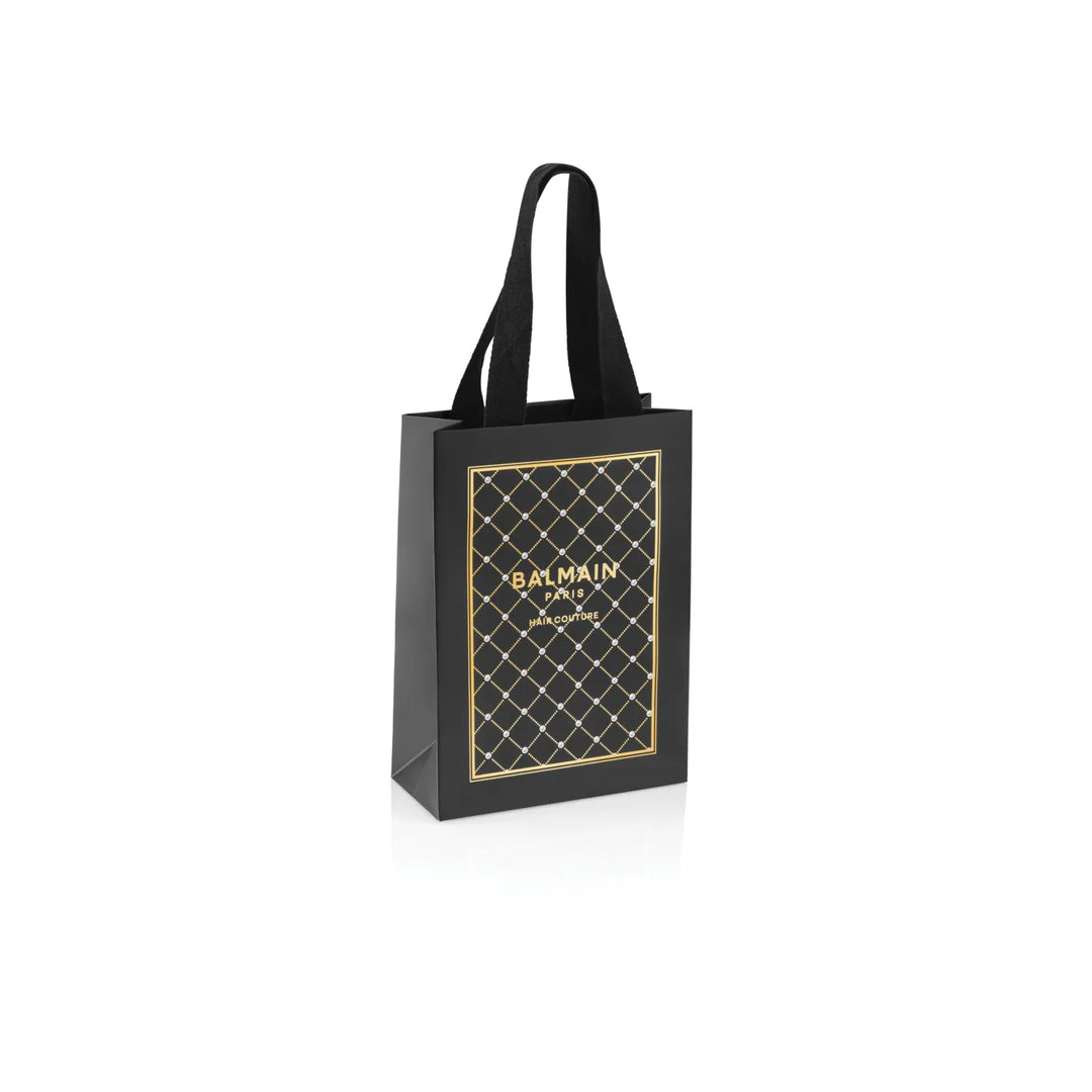 Balmain paper bag hotsell