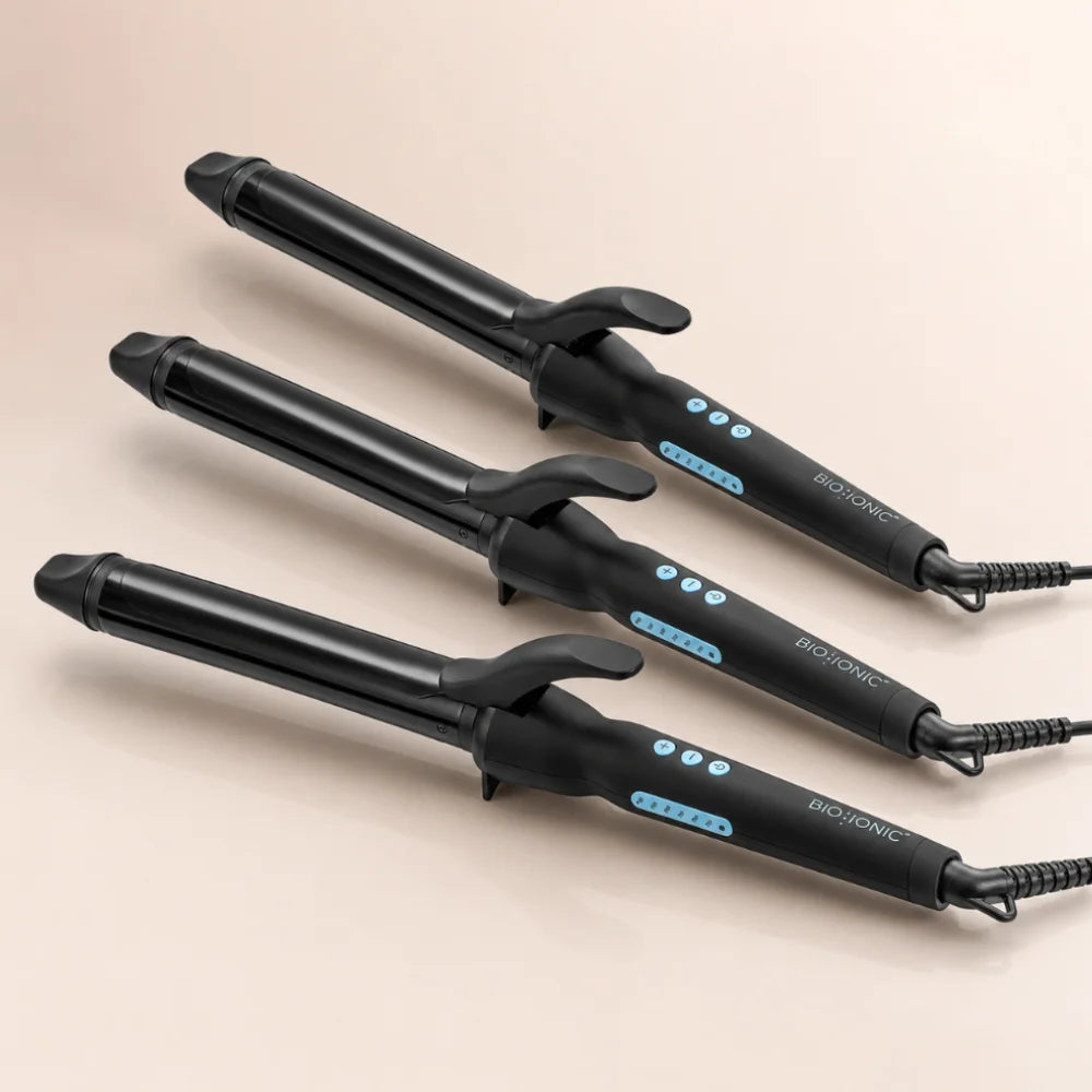Bio Ionic Long Barrel Curling Iron – International Beauty