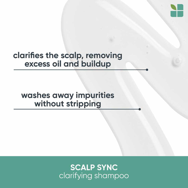 Scalp Sync Clarifying Shampoo