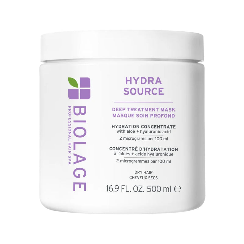 BIOLAGE - HYDRA SOURCE DEEP TREATMENT MASK - 500ml