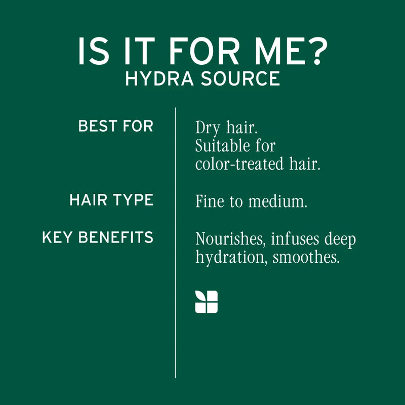 BIOLAGE - HYDRA SOURCE DEEP TREATMENT MASK - 500ml