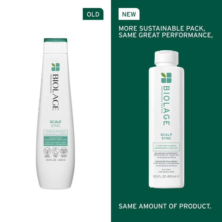 Biolage Scalp Sync Clarifying Shampoo – International Beauty