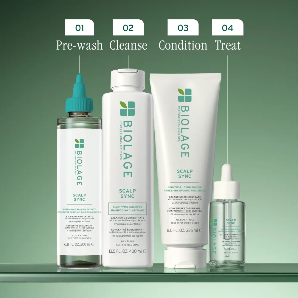 Biolage Scalp Sync Clarifying Shampoo – International Beauty