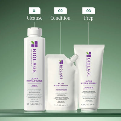 BIOLAGE - ULTRA HYDRA SOURCE DEEP TREATMENT MASK - 500ml