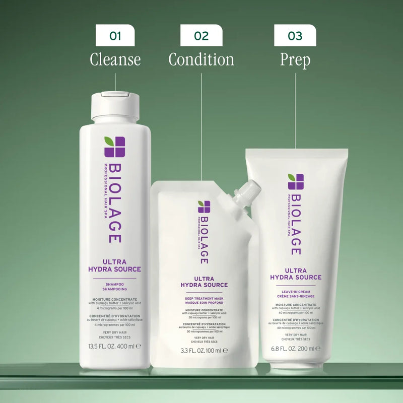 BIOLAGE - ULTRA HYDRA SOURCE DEEP TREATMENT MASK - 500ml