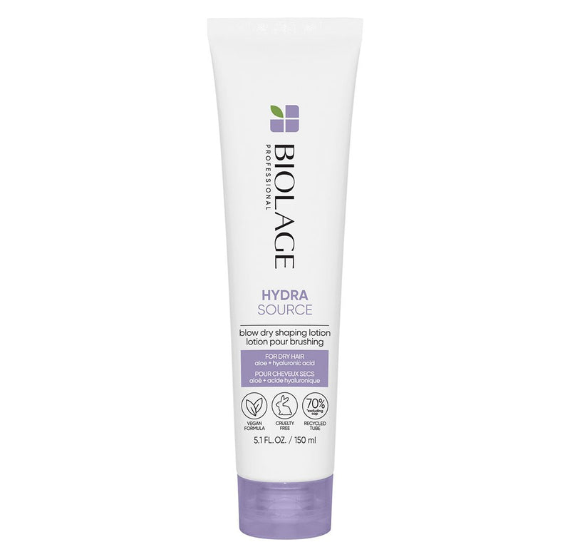 Biolage Hydra Source Blow Dry Shaping Lotion - 150ml