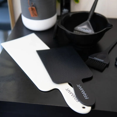 Paddle Pack -  Checked Out - Black and Cream