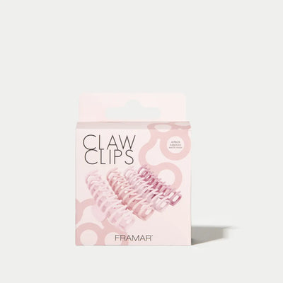 Claw Clips - Blush - 4pcs