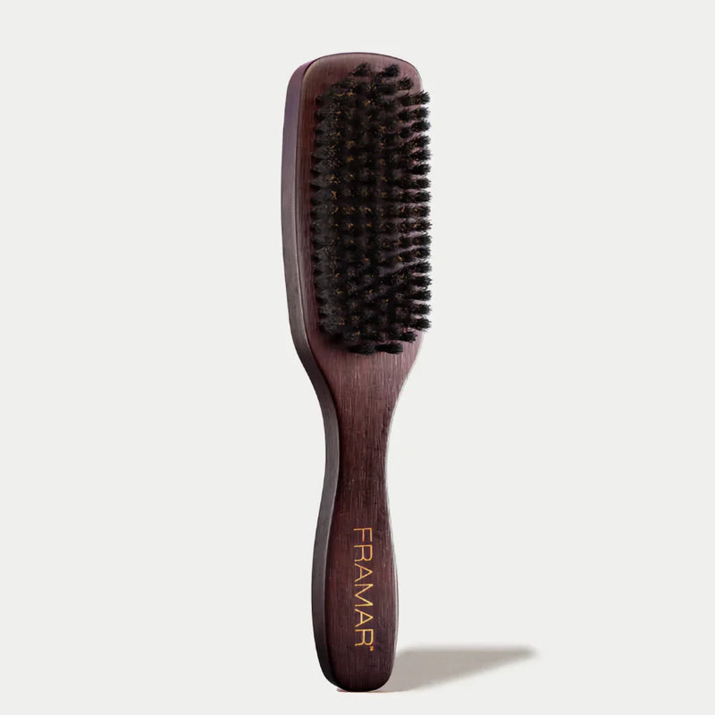 Boar Brush - Dark Brown