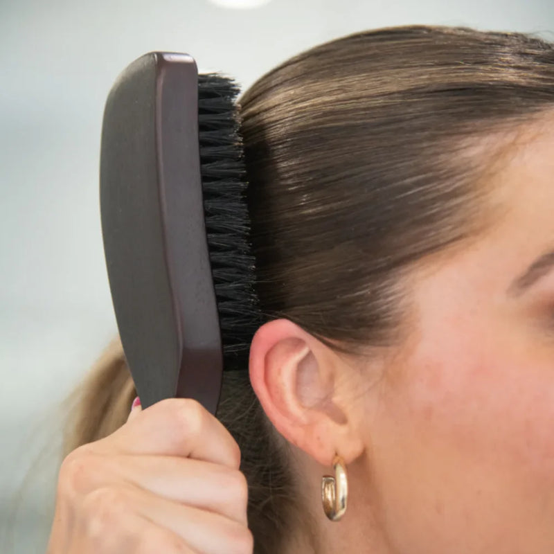 Boar Brush - Dark Brown