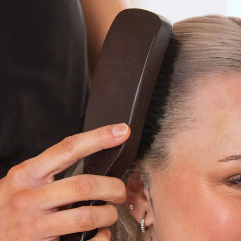 Boar Brush - Dark Brown