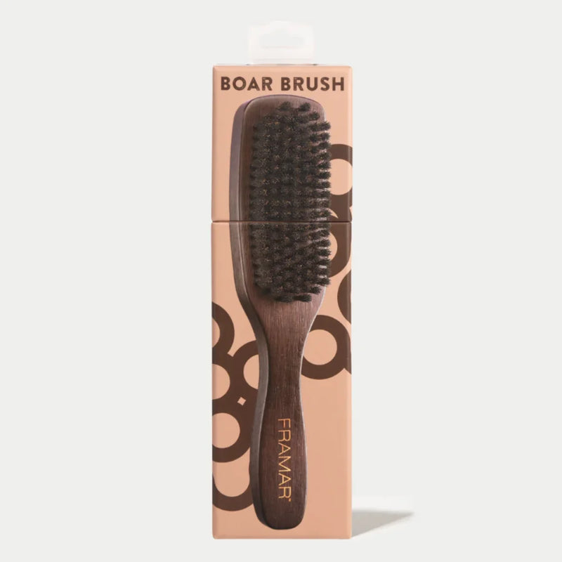 Boar Brush - Dark Brown