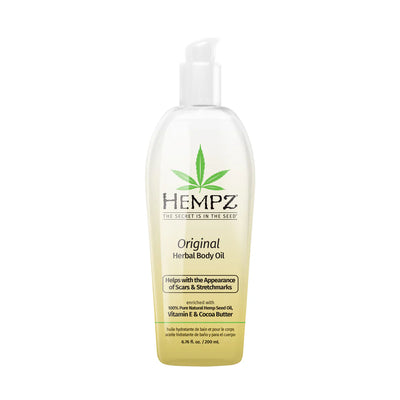Hempz - Original Herbal Body Oil for Scars & Stretchmarks - 200ml/6.76oz