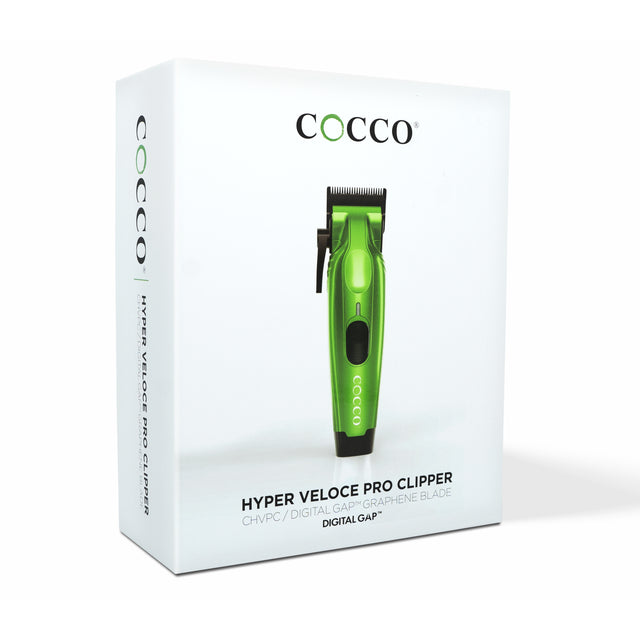 COCCO HYPER VELOCE CLIPPER - GREEN