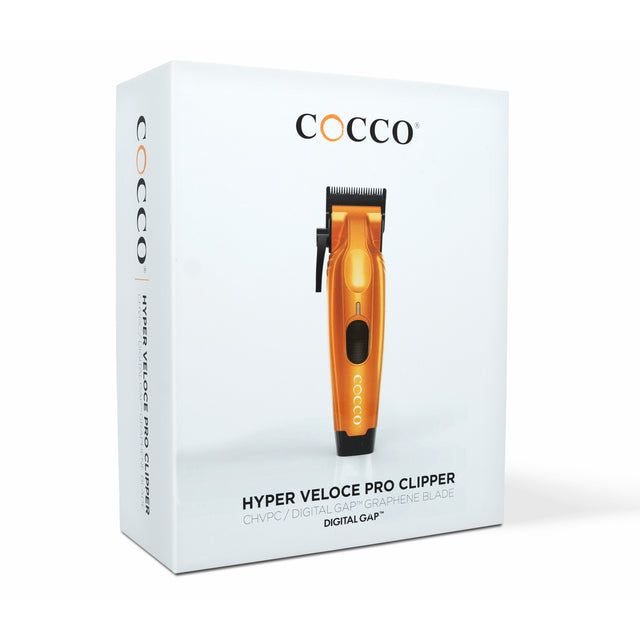 COCCO HYPER VELOCE CLIPPER - ORANGE