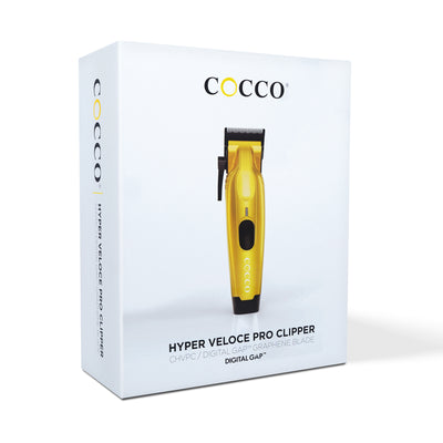 COCCO HYPER VELOCE CLIPPER - YELLOW