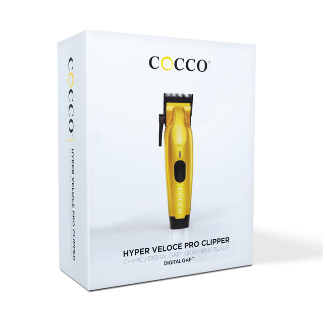 COCCO HYPER VELOCE CLIPPER - YELLOW