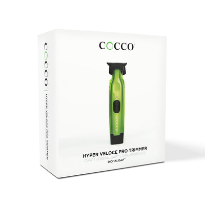 COCCO HYPER VELOCE TRIMMER - GREEN