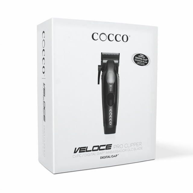 COCCO VELOCE PRO CLIPPER - BLACK