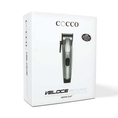 COCCO VELOCE PRO CLIPPER - GREY