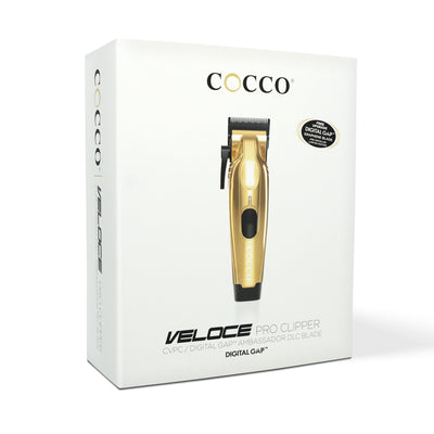 COCCO VELOCE PRO CLIPPER - GOLD