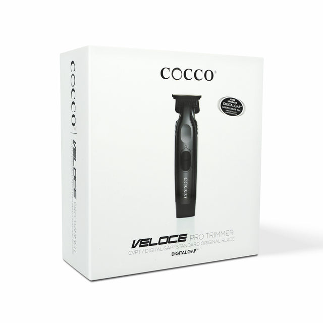 COCCO VELOCE PRO TRIMMER - BLACK