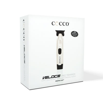 COCCO VELOCE PRO CLIPPER - WHITE