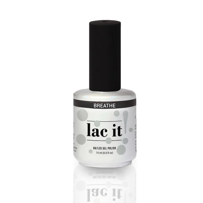 Lac It Gel Polish - Breathe - 15ml