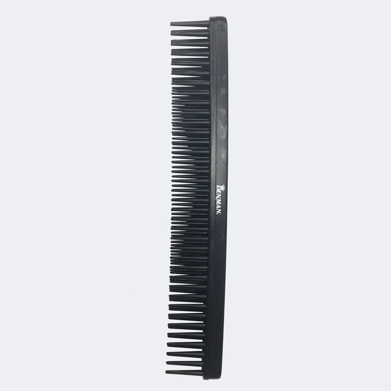 C012SBLKC Denman 3-Row Styling Comb