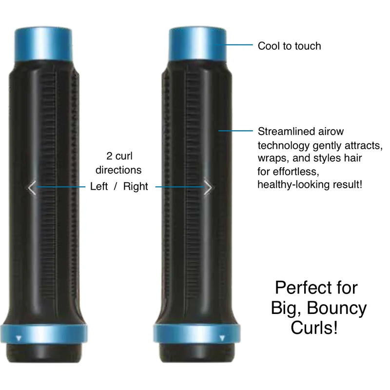 BaBylissPRO Nano Titanium - StyleSwitch - Ionic Multi-Styler & Dryer with Attachment