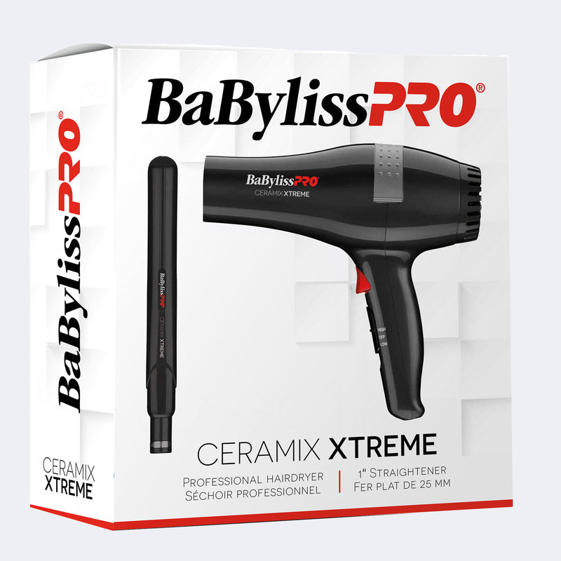 BaBylissPRO Ceramix Xtreme Dry & Style Duo