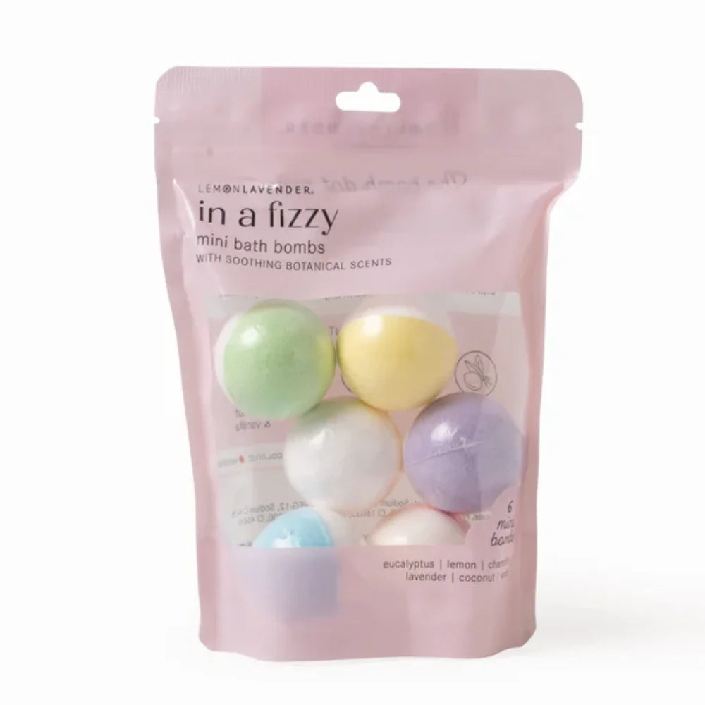 In A Fizzy Mini Bath Bombs - 1 pk (6 pc) – International Beauty