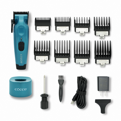 COCCO HYPER VELOCE CLIPPER - DARK TEAL