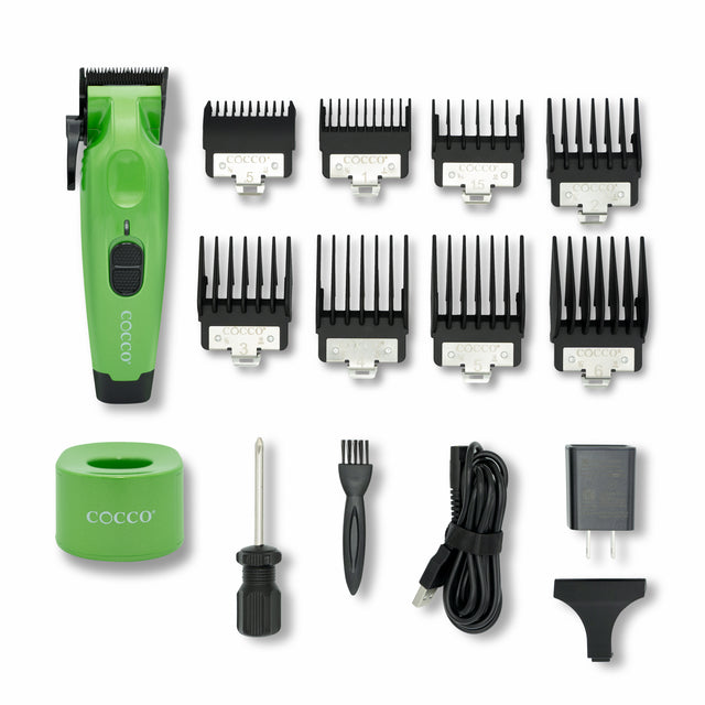 COCCO HYPER VELOCE CLIPPER - GREEN