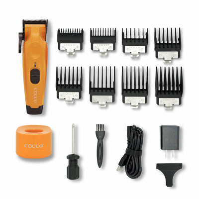 COCCO HYPER VELOCE CLIPPER - ORANGE