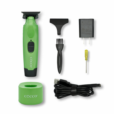 COCCO HYPER VELOCE TRIMMER - GREEN